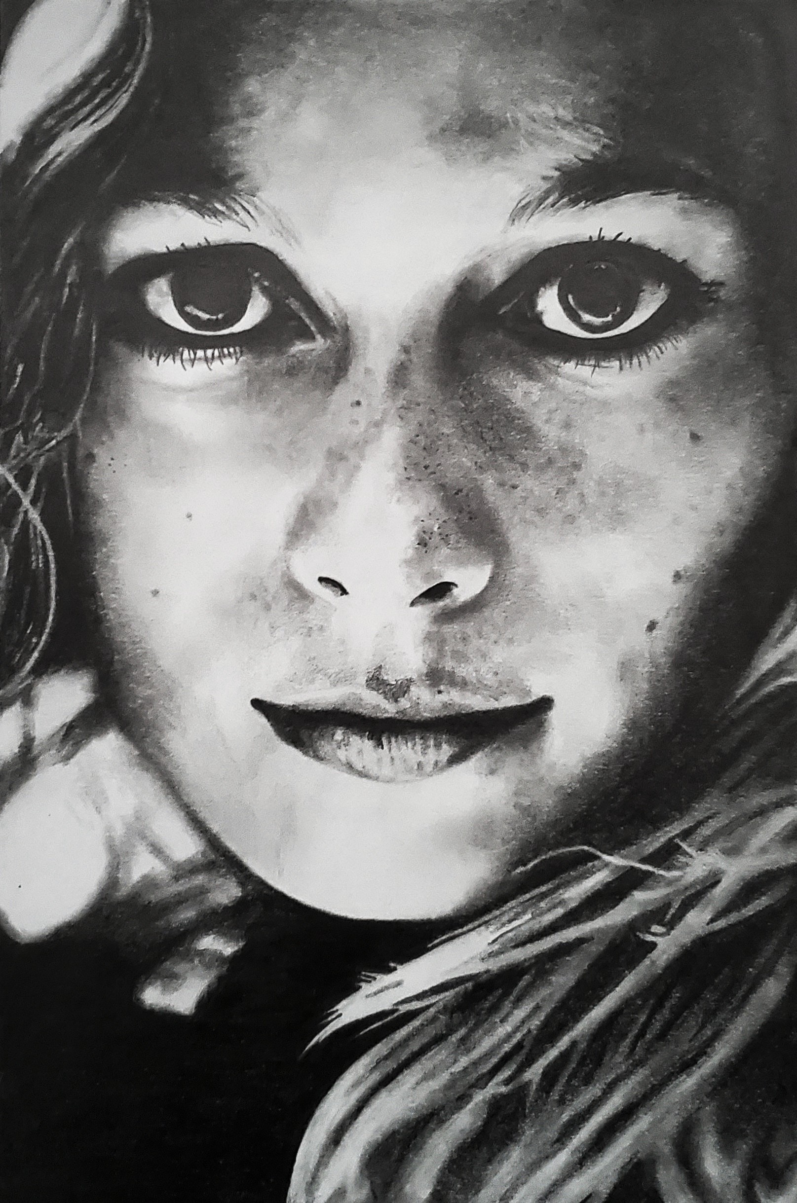Original Graphite Portrait